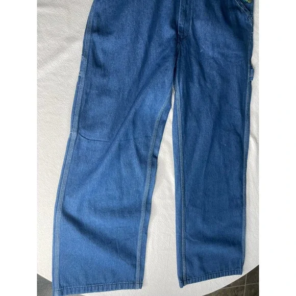 Liberty Men's Stonewashed Denim Bib Overall 38W x 30L, - Picture 16 of 16